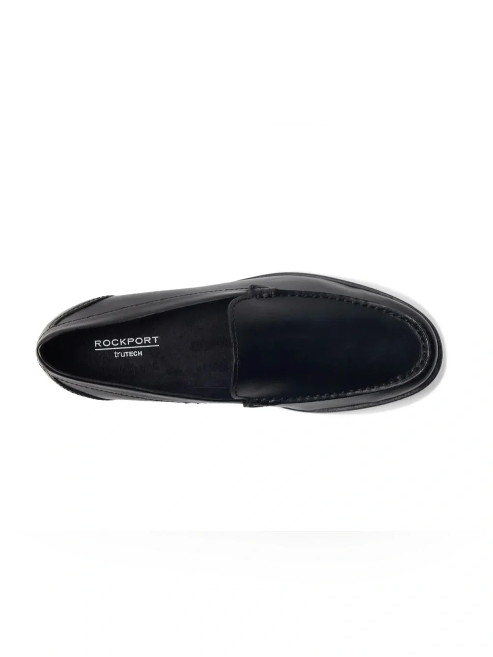 Rockport Classic Loafer Lite Venetian II Black Men's size 9.5 Wide. NEW